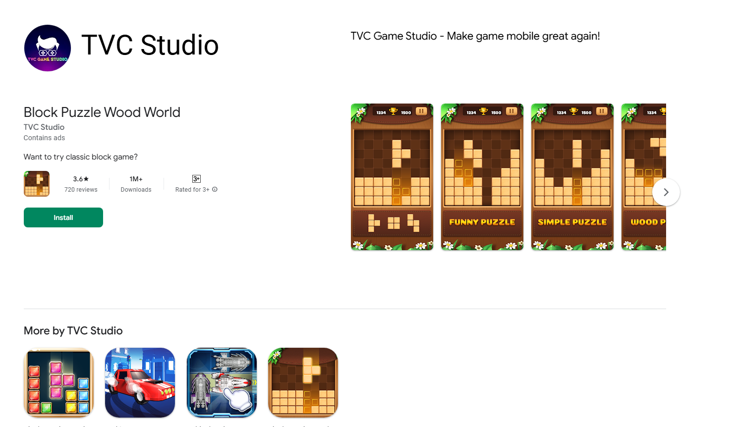 Mobile Games & Apps